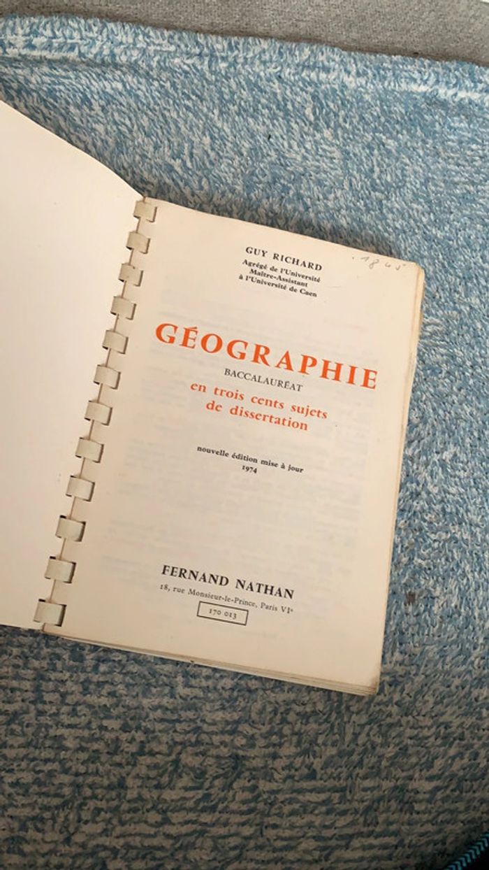 Les abc du bac Géographie en 300 dissertations - photo numéro 6