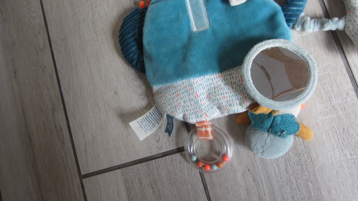 Jouet éveil et activités : Ollie le monstre - Noukie's - photo numéro 4