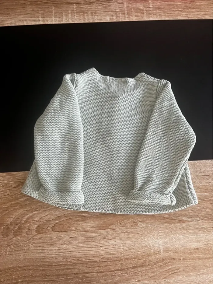 Gilet en laine 6 mois - photo numéro 4