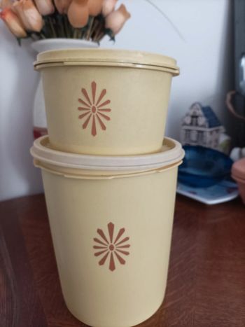 Lot 2 boîtes tupperware