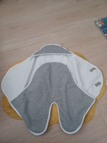 Couverture nomade/ Nid d'ange