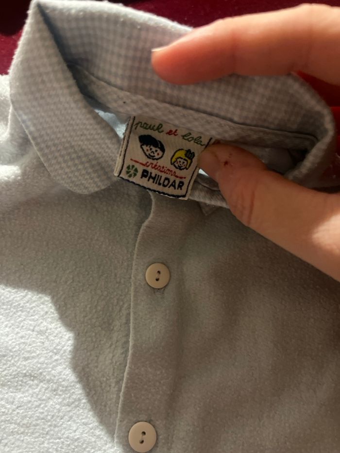 Chemise 3mois - photo numéro 2