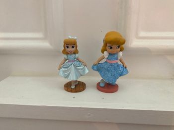 Figurine cendrillon enfant disney