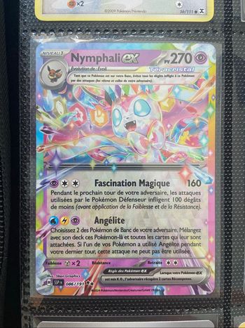 Nymphali EX teracristal 086/191