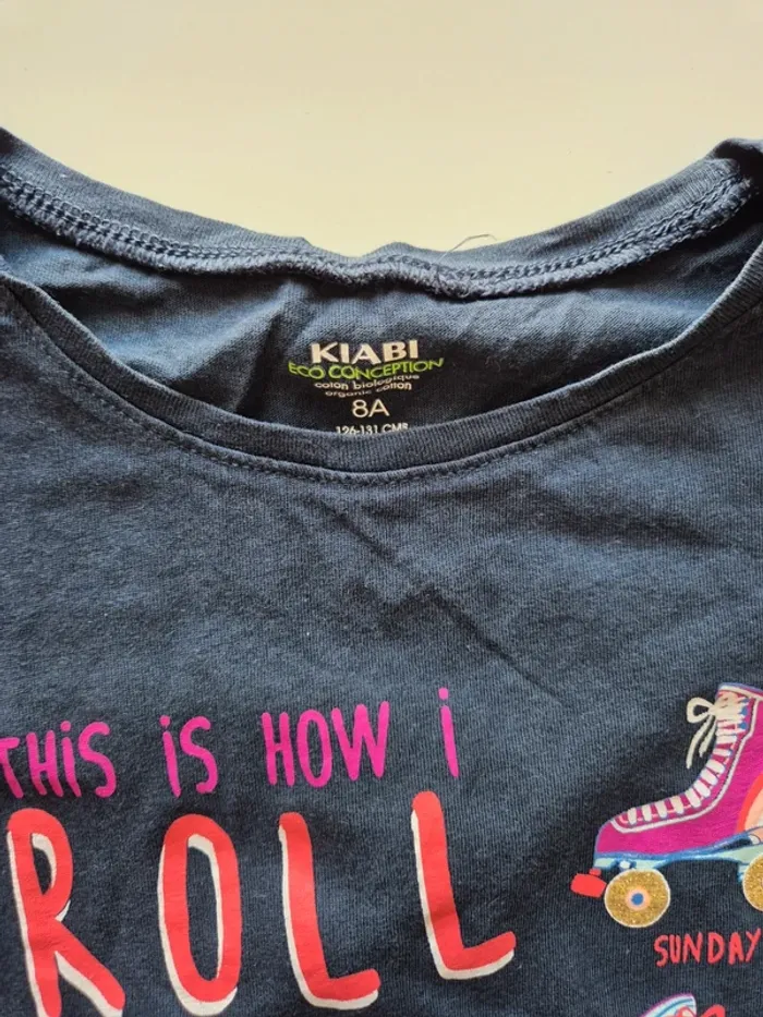 👧 T-shirt - photo numéro 2