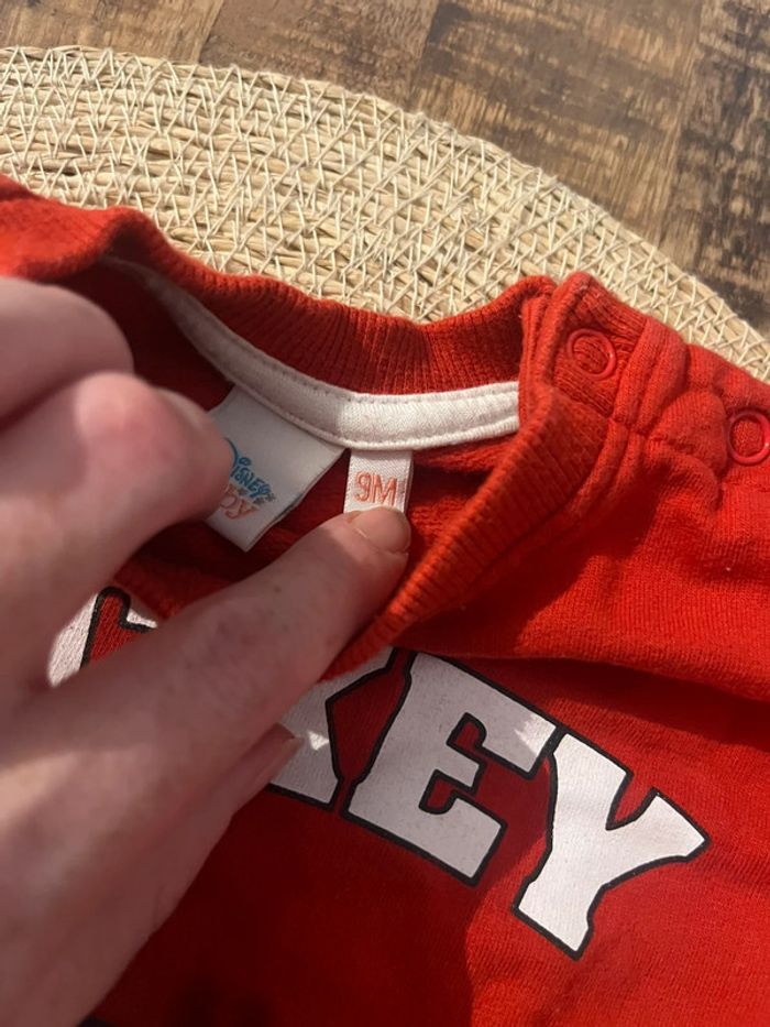 Pull Mickey garçon - photo numéro 2