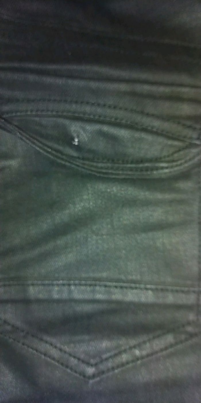 Pantalon jeans noir T40 - photo numéro 6
