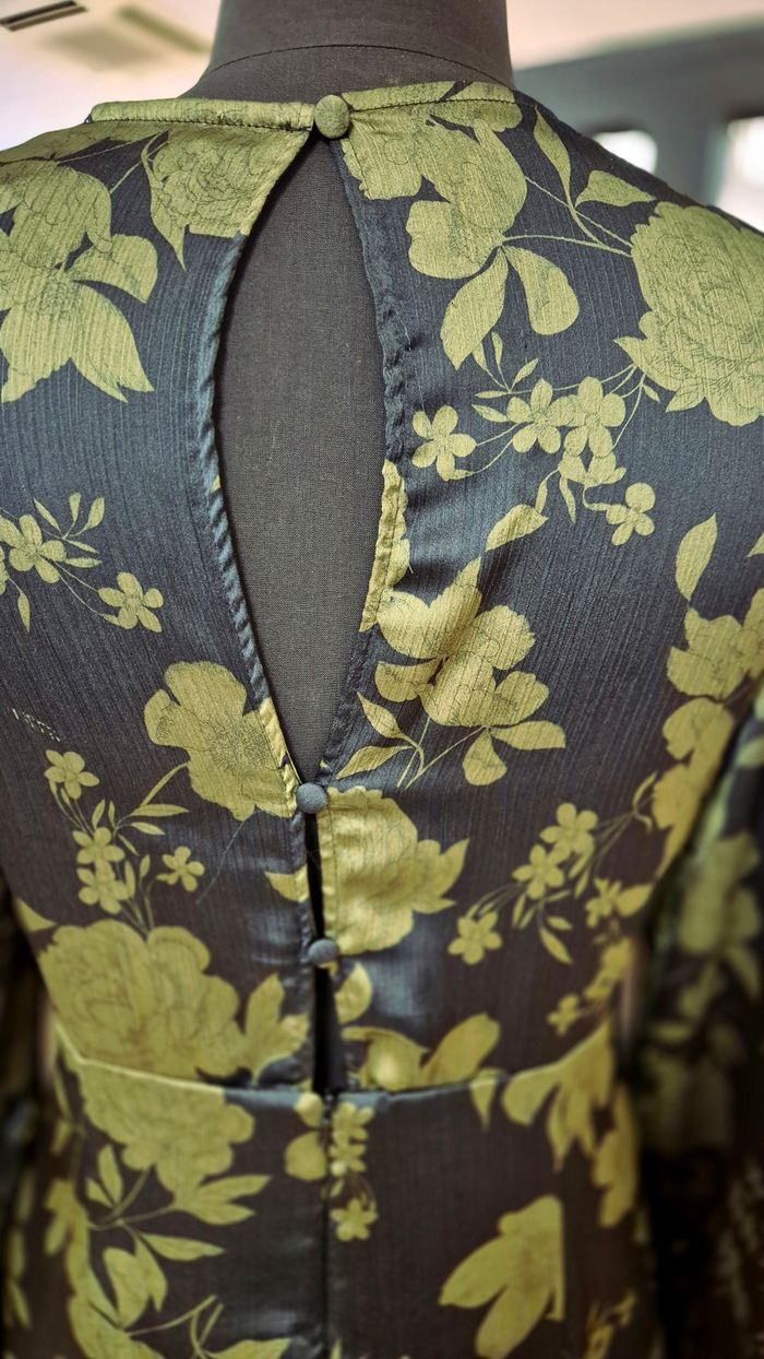 Robe mi-longue Mango - photo numéro 5