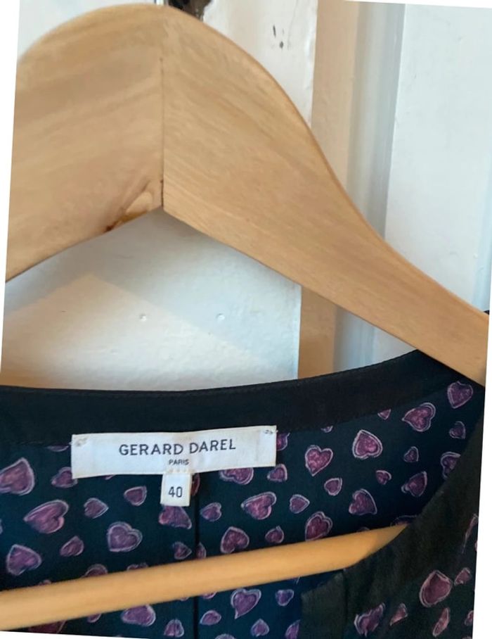 Robe soie Gérard darel t40 - photo numéro 2