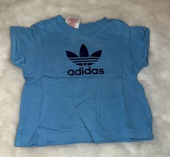 t-shirt bébé été Adidas