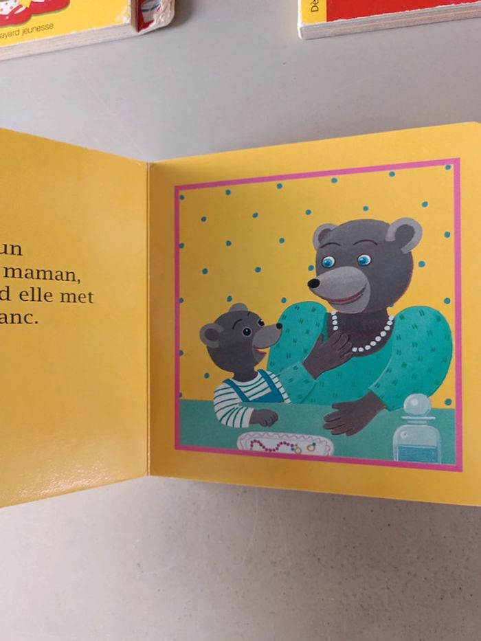 Lot de 3 livres du petit ourson brun - photo numéro 6