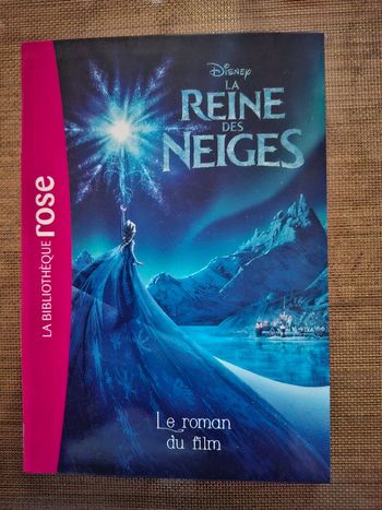 Livre la reine des neiges 