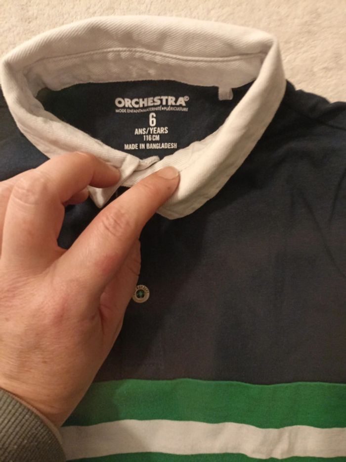 Polo manches longues - photo numéro 2