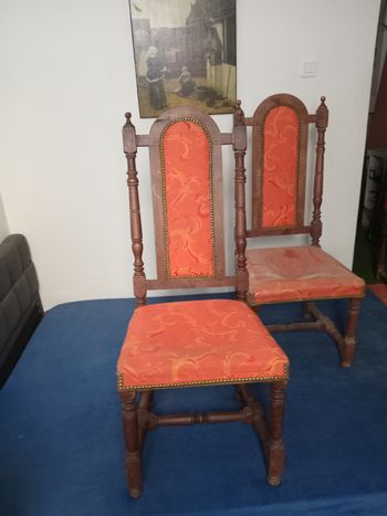 Chaises anciennes 
