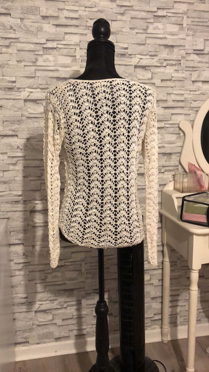 Pull entièrement perlé - photo numéro 2