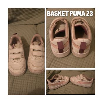 Basket puma fille 23