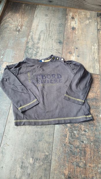 T-shirt Sergent major 3 ans en très bon état