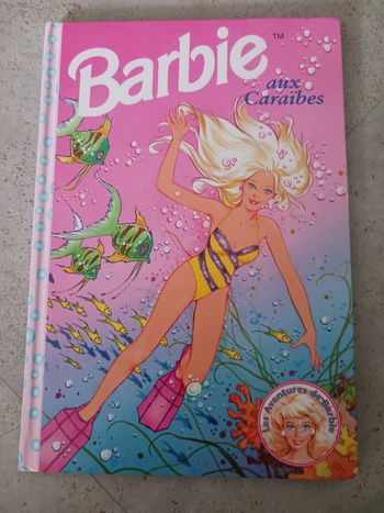 livre Barbie aux Caraïbes