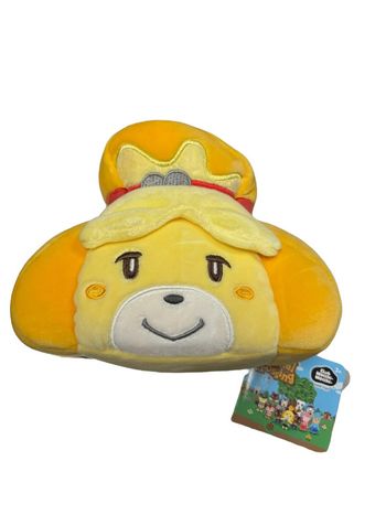 Peluche Animal Crossing Mocchi Isabelle / Marie (Junior) Tomy neuf