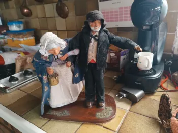 Figurine Santons de Provence M DV landro