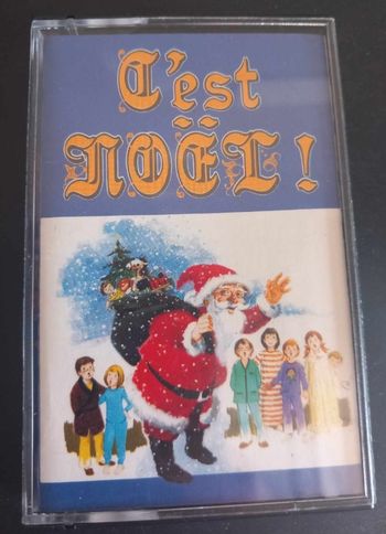 Cassette audio : C'est Noël