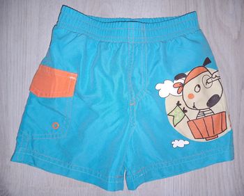 Short de bain 12 mois