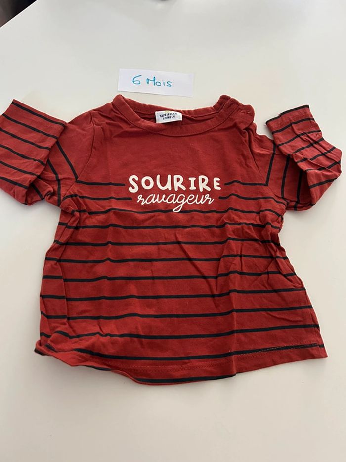 T-shirt TAO 6 mois
