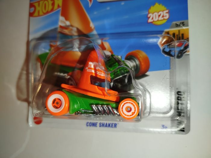 Hot Wheels Cone Shaker Série Netflix Let's Race 2025 - photo numéro 2