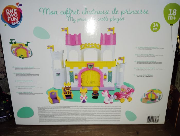 Château de princesse pour petits - photo numéro 2