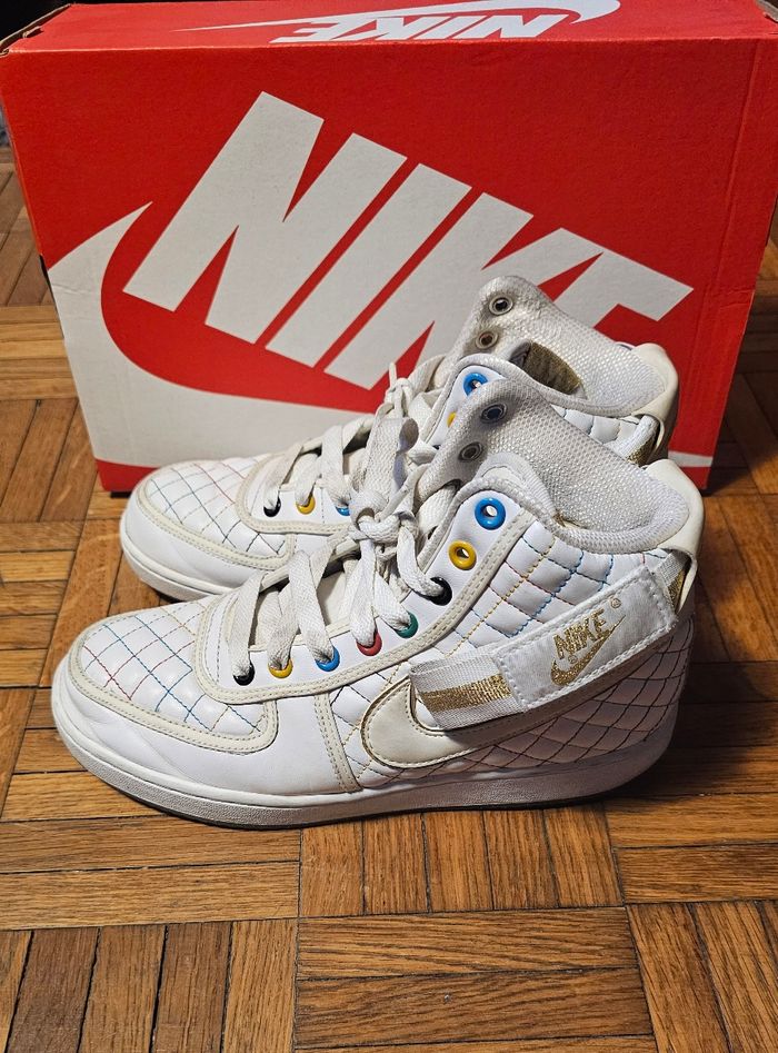 Baskets Nike Air force one high - photo numéro 5