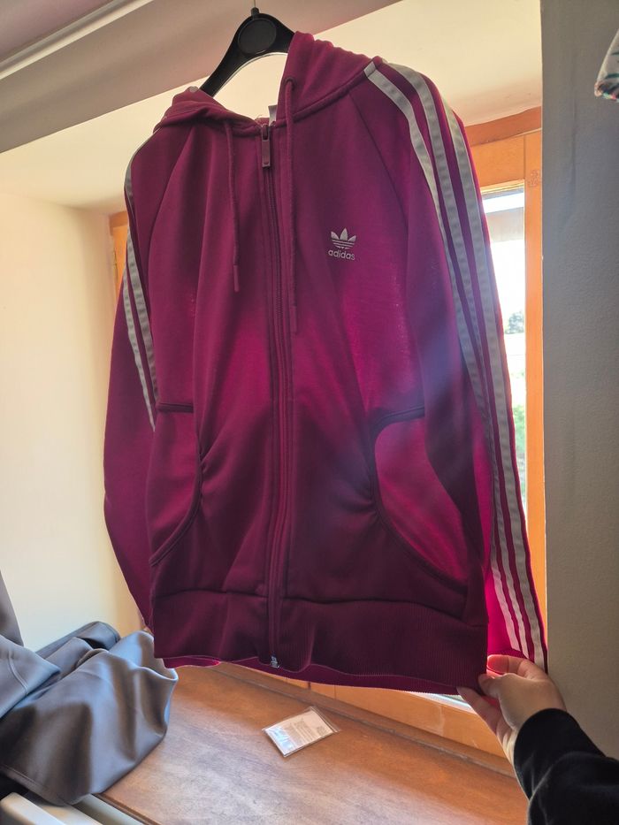Veste à capuche adidas