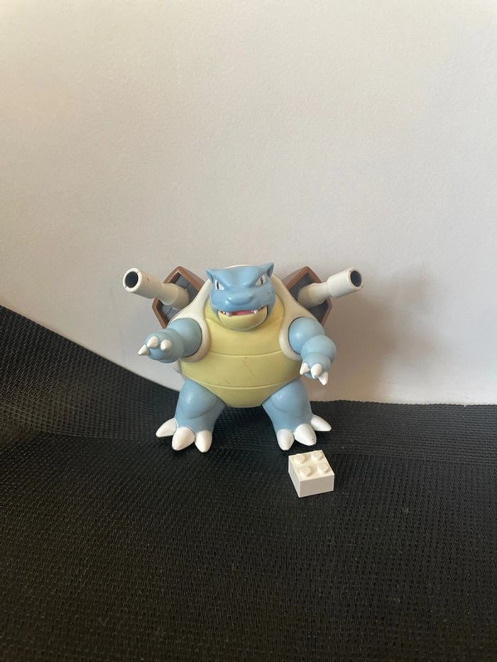 Grande Figurine Tortank WTC Pokémon Nintendo 9cm officiel 2019