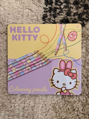 Crayon de couleur hello kitty 