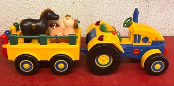 Tracteur interactif Bao