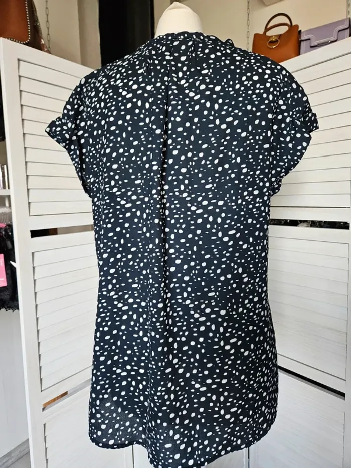 Blouse manches courtes T.L - photo numéro 6