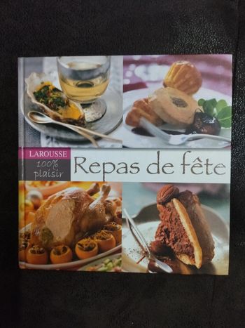 Livre de cuisine