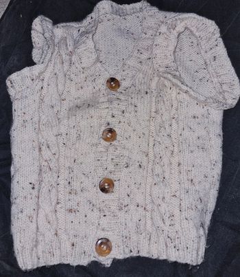 Débardeur 5-6 ans fait main