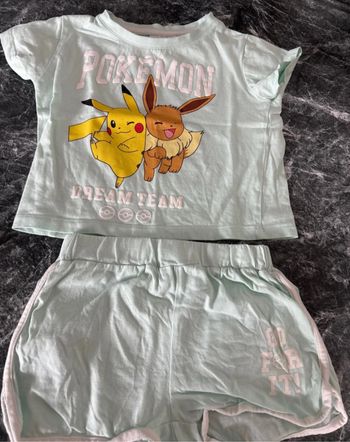Pyjama Pikachu & Evoli