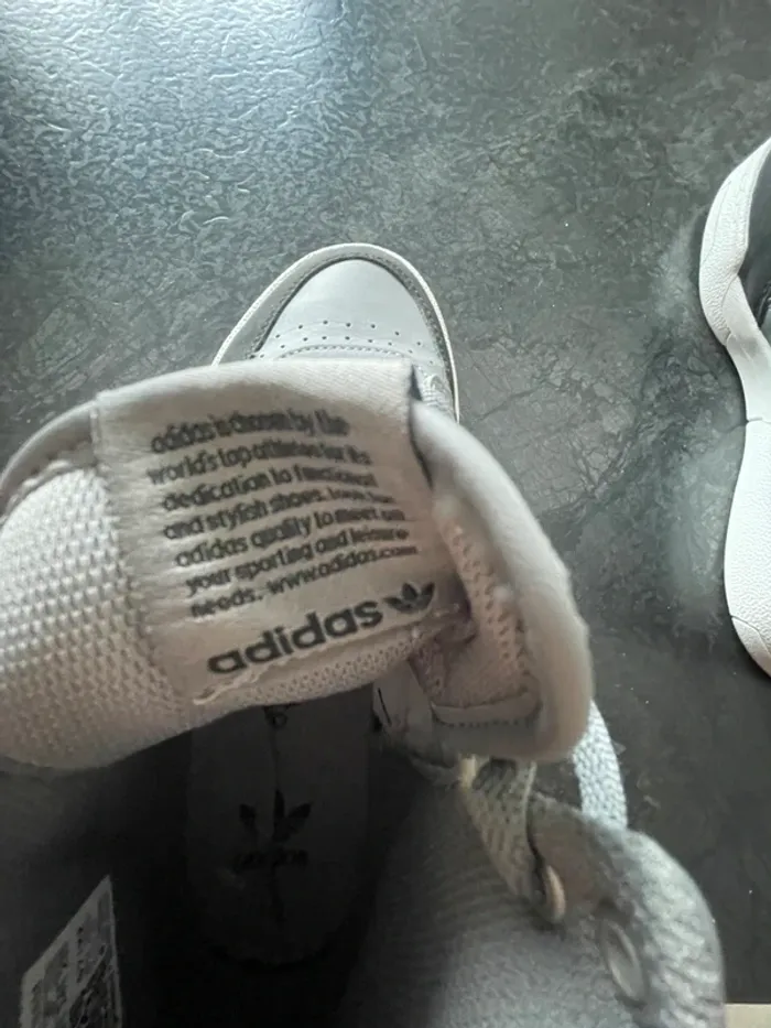 Baskets Drop step Adidas grise - photo numéro 10