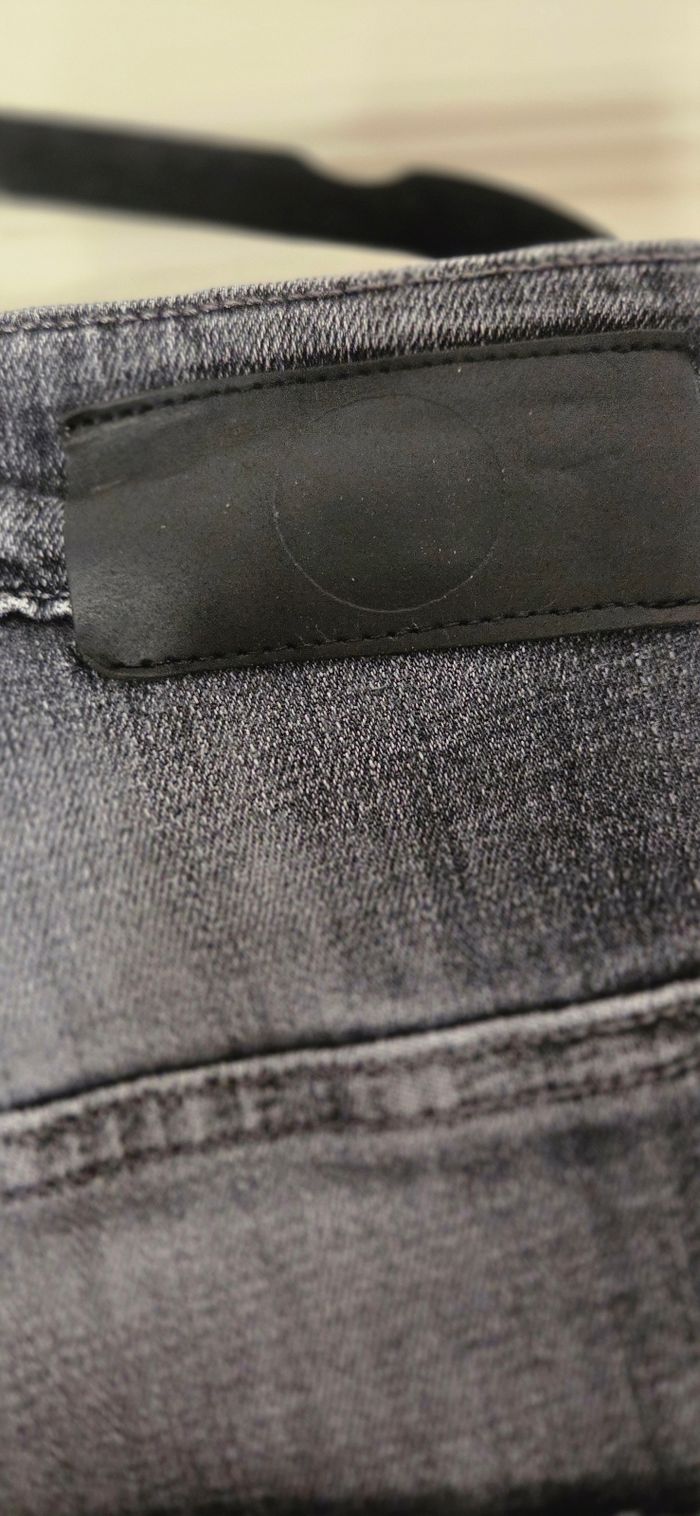 Jean Le Temps des Cerises Héritage 🖤 T34 (42/44 FR) – gris délavé slim – excellent état - photo numéro 5