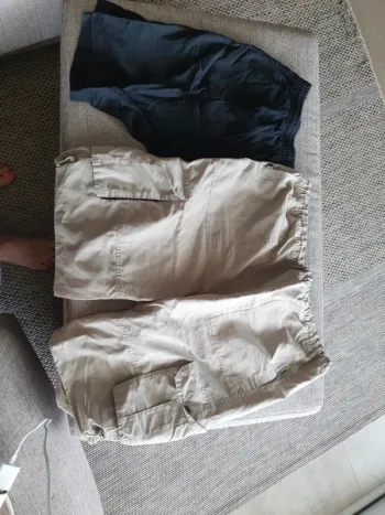 Lot short homme