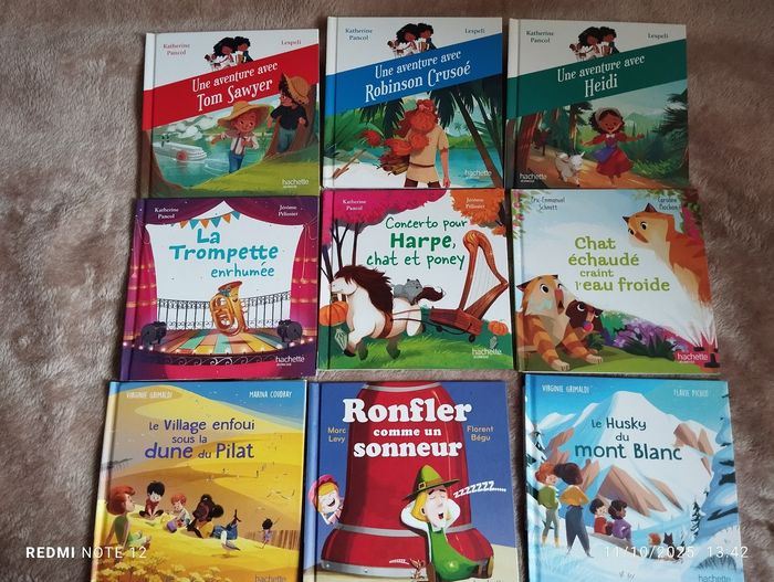 Plusieurs livres enfants - photo numéro 2