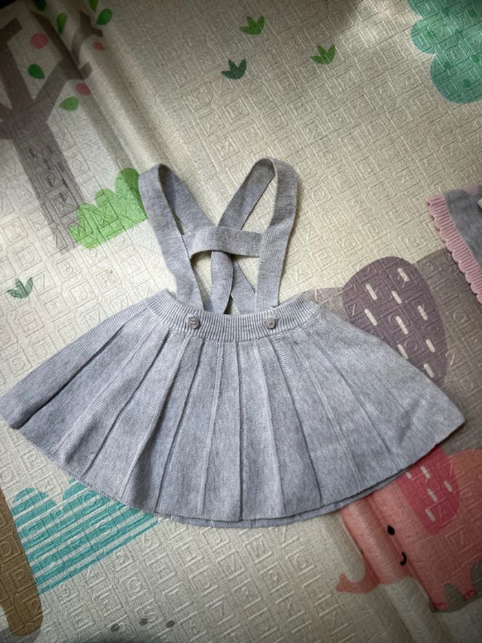 Ensemble jupe, gilet, haut manches longues - photo numéro 5