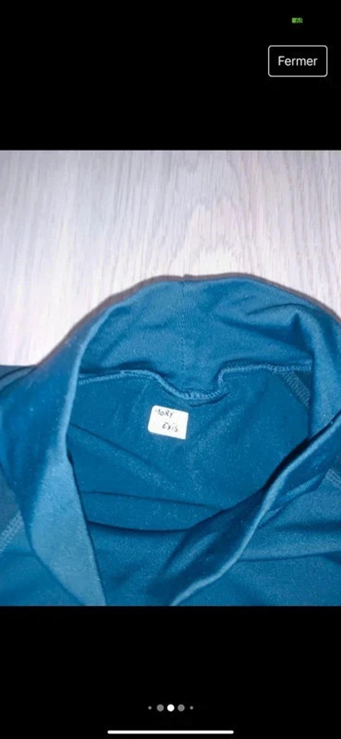 T-shirt d'eau/de mer/de plage Olaian homme taille S polaire à l'intérieur en excellent état. - photo numéro 6
