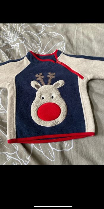 Pull hiver garçons 6 mois