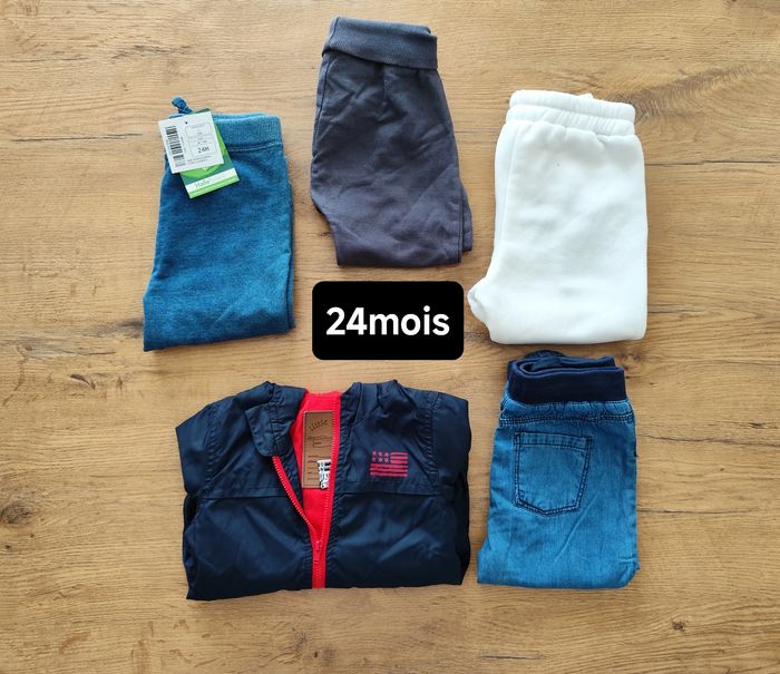 Lot vêtements  24mois 2ans garçon - photo numéro 3