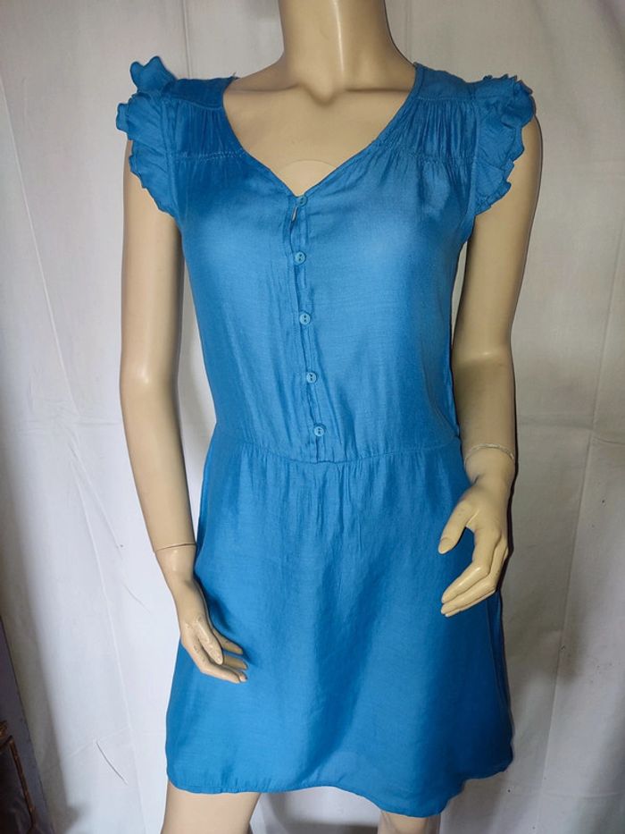 Robe bleue - photo numéro 2