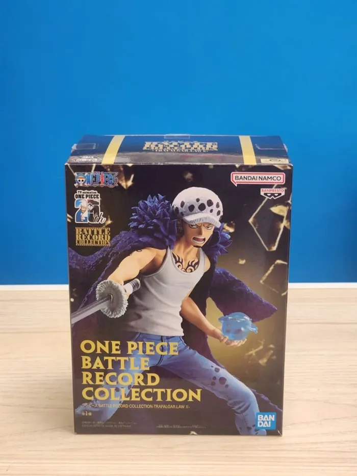 One pièce battle record collection Trafalgar law II