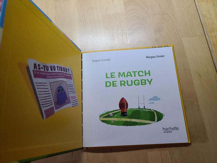 Le match de rugby - photo numéro 3