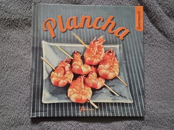 Livre Recette Plancha